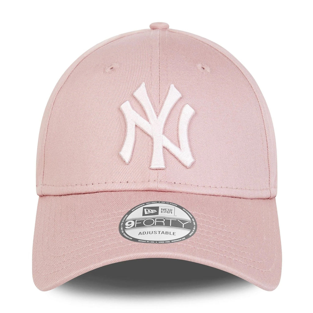 New Era 9FORTY New York Yankees Pink Cap