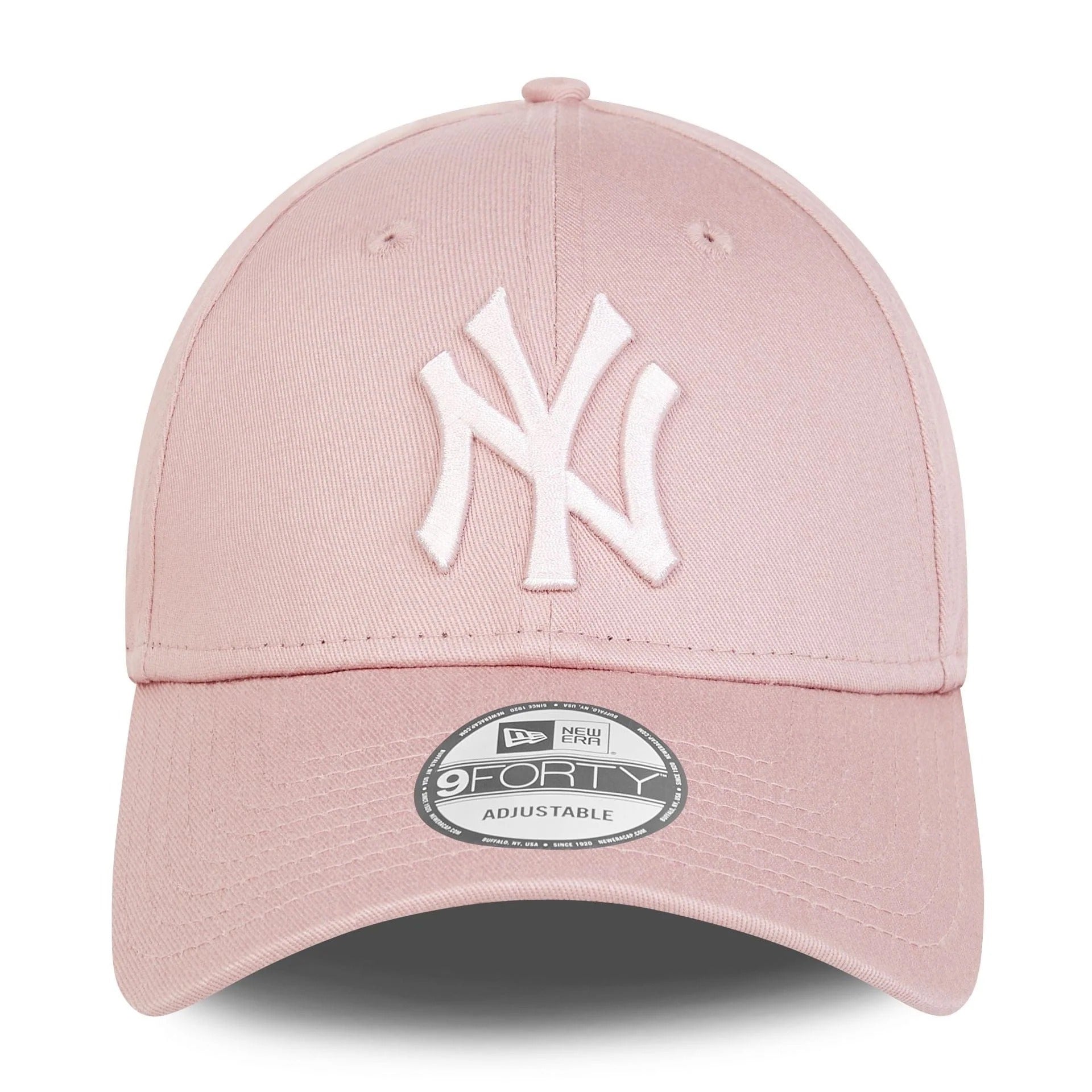 New Era 9FORTY New York Yankees Pink Cap