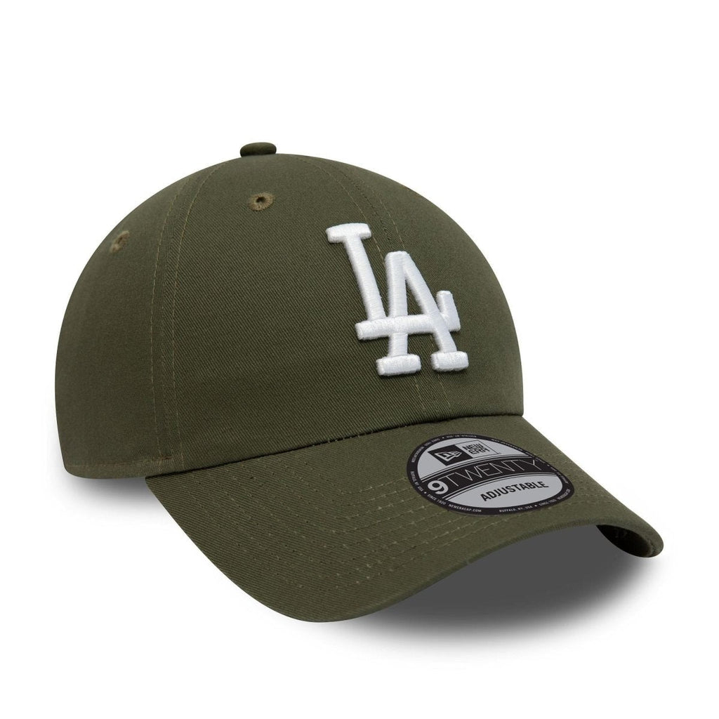 New Era LA Dodgers League Essential Green 9TWENTY Adjustable Cap