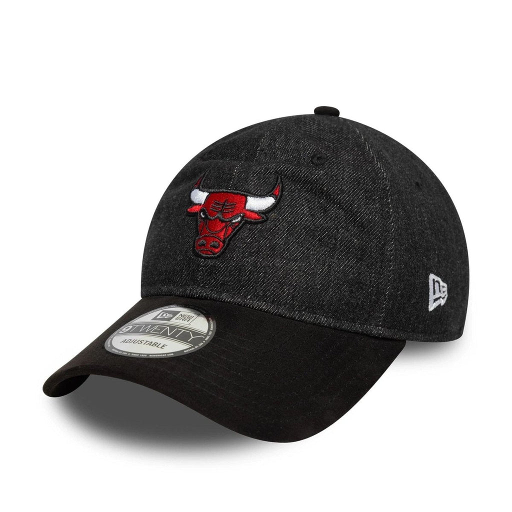 New Era Chicago Bulls NBA Denim Black 9TWENTY Adjustable Cap
