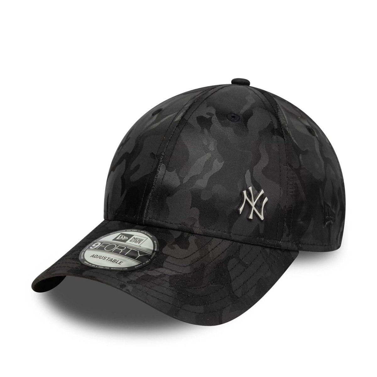 New Era New York Yankees MLB Flawless Camo Black 9FORTY Adjustable Cap