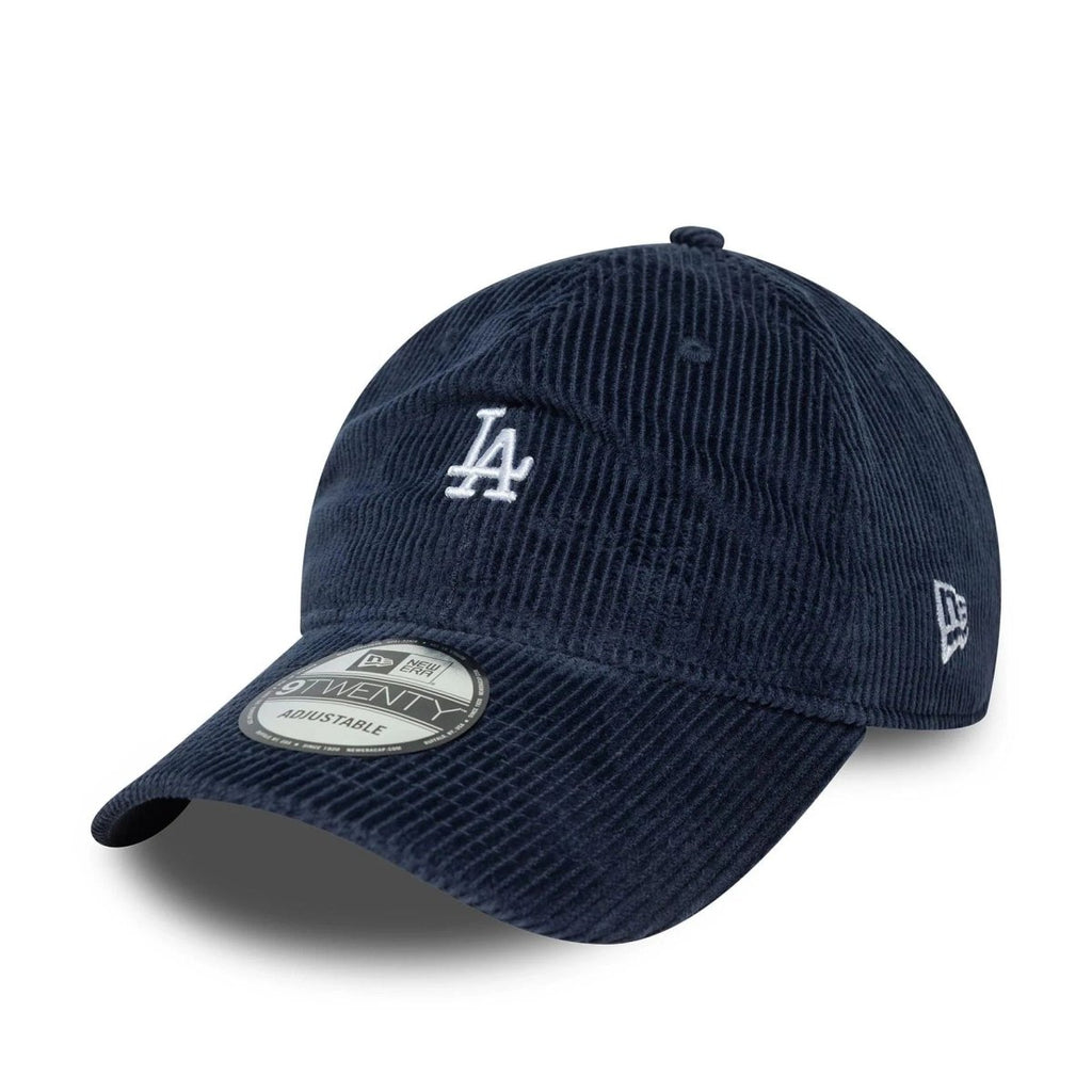 New Era LA Dodgers MLB Cord Navy 9TWENTY Adjustable Cap