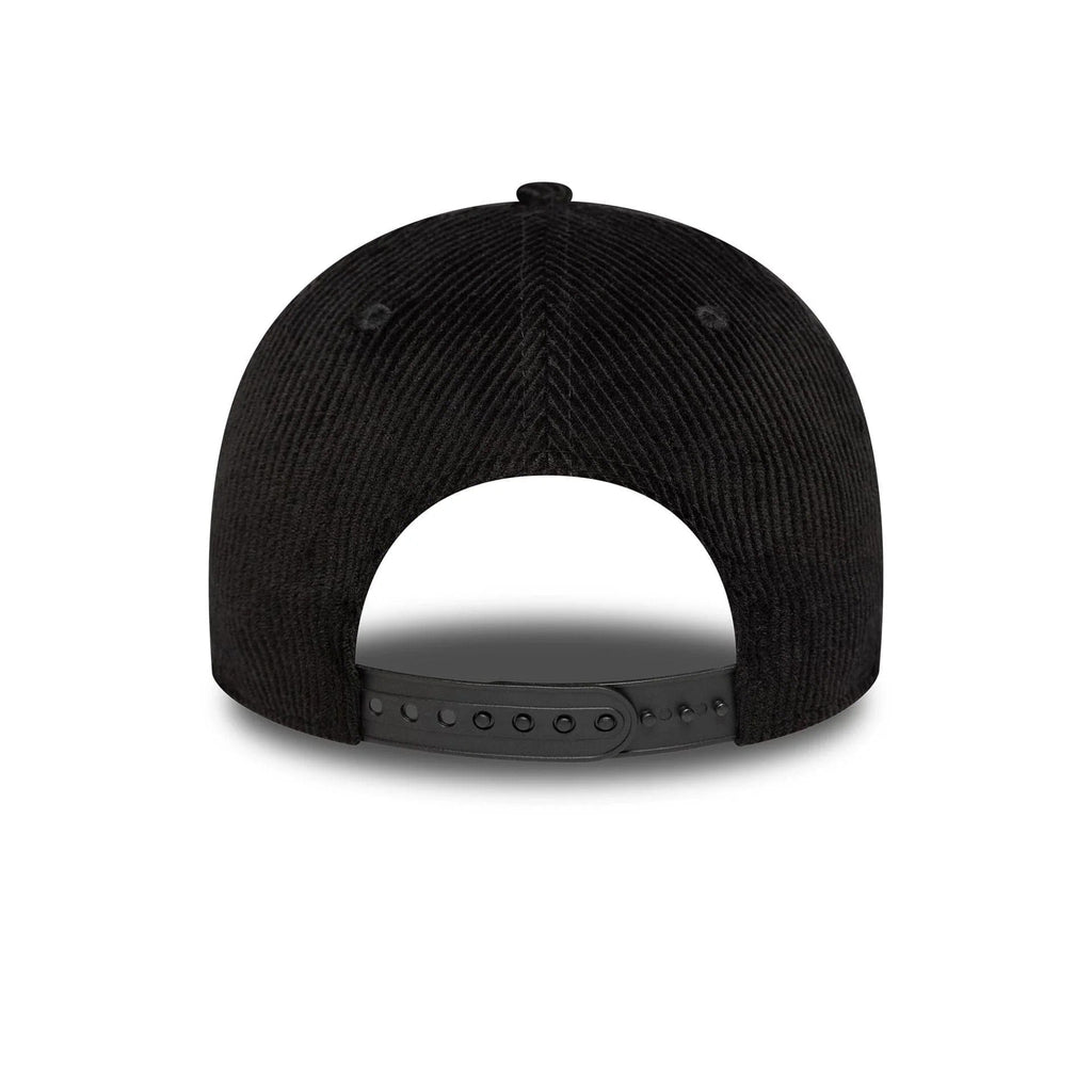 New Era Chicago Bulls MLB Cord Black 9FORTY M-Crown Adjustable Cap