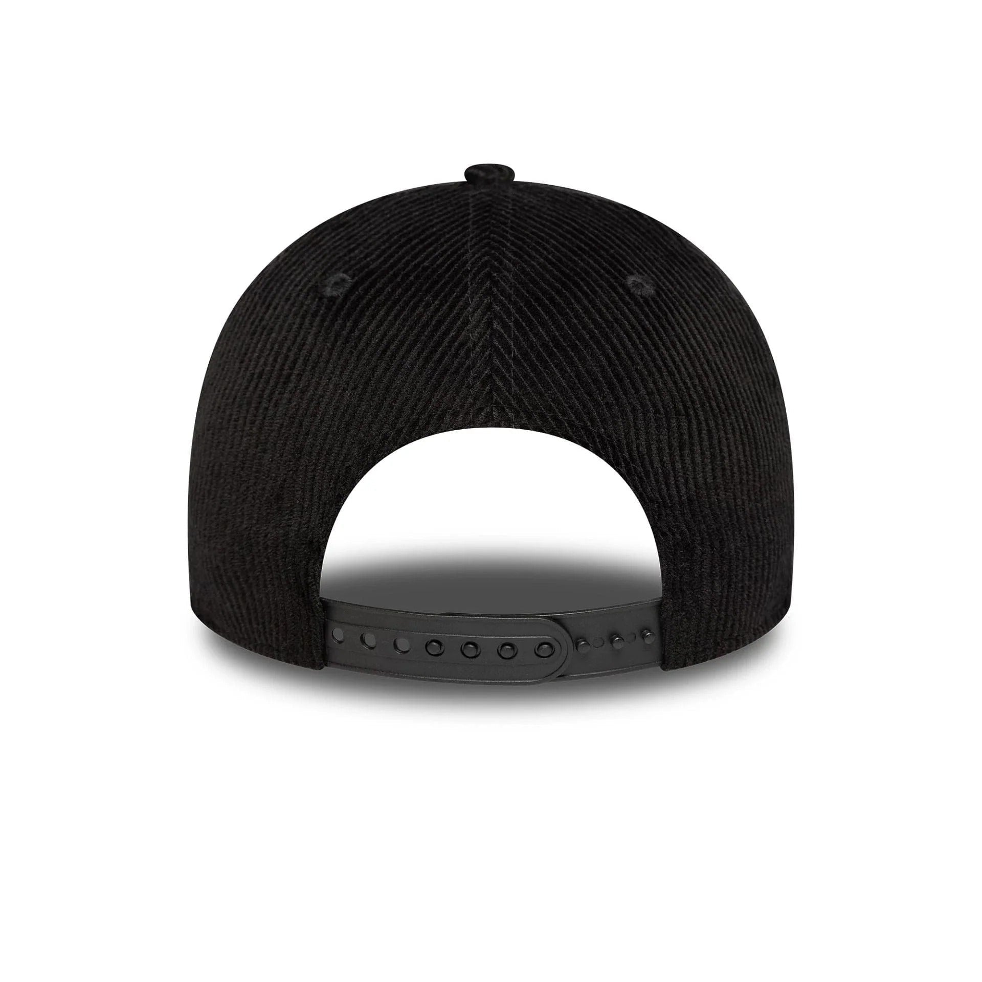 New Era Chicago Bulls MLB Cord Black 9FORTY M-Crown Adjustable Cap