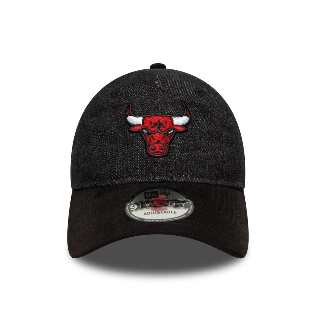 New Era Chicago Bulls NBA Denim Black 9TWENTY Adjustable Cap