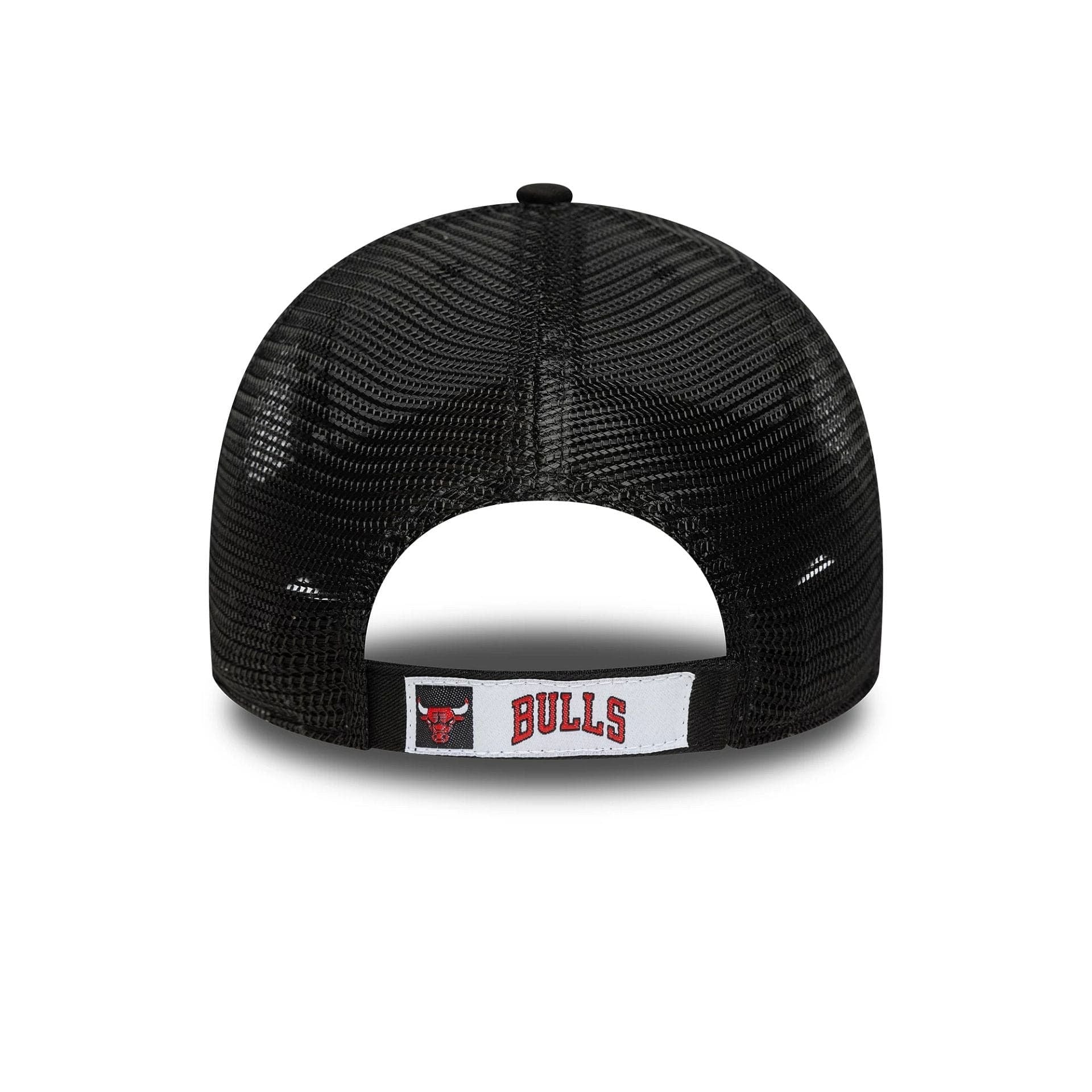 New Era Chicago Bulls NBA Black 9FORTY Adjustable Cap