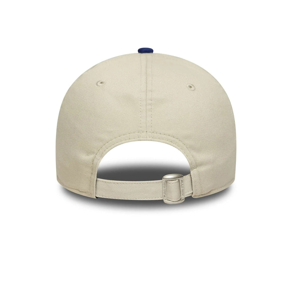 New Era LA Dodgers MLB Colour Block Cream 9FORTY Adjustable Cap