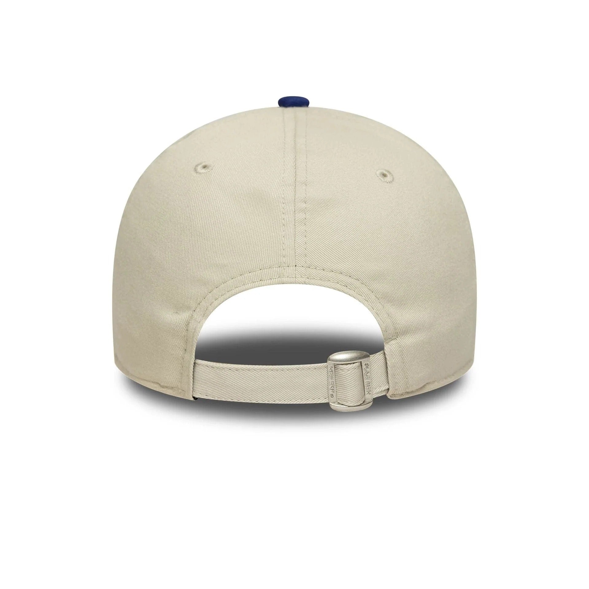 New Era LA Dodgers MLB Colour Block Cream 9FORTY Adjustable Cap