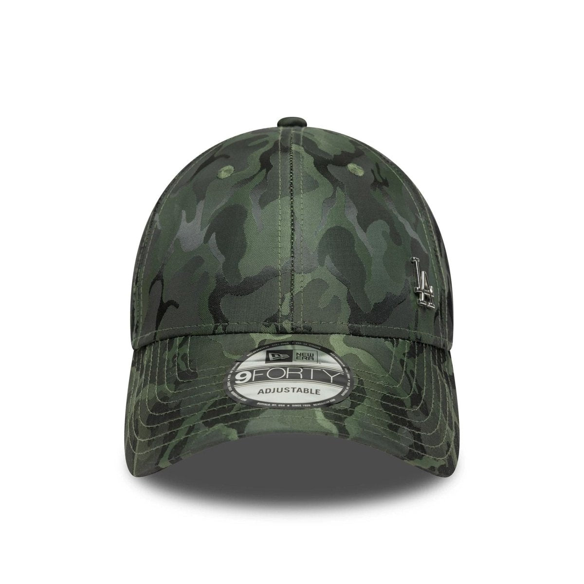 New Era LA Dodgers MLB Flawless Camo Green 9FORTY Adjustable Cap