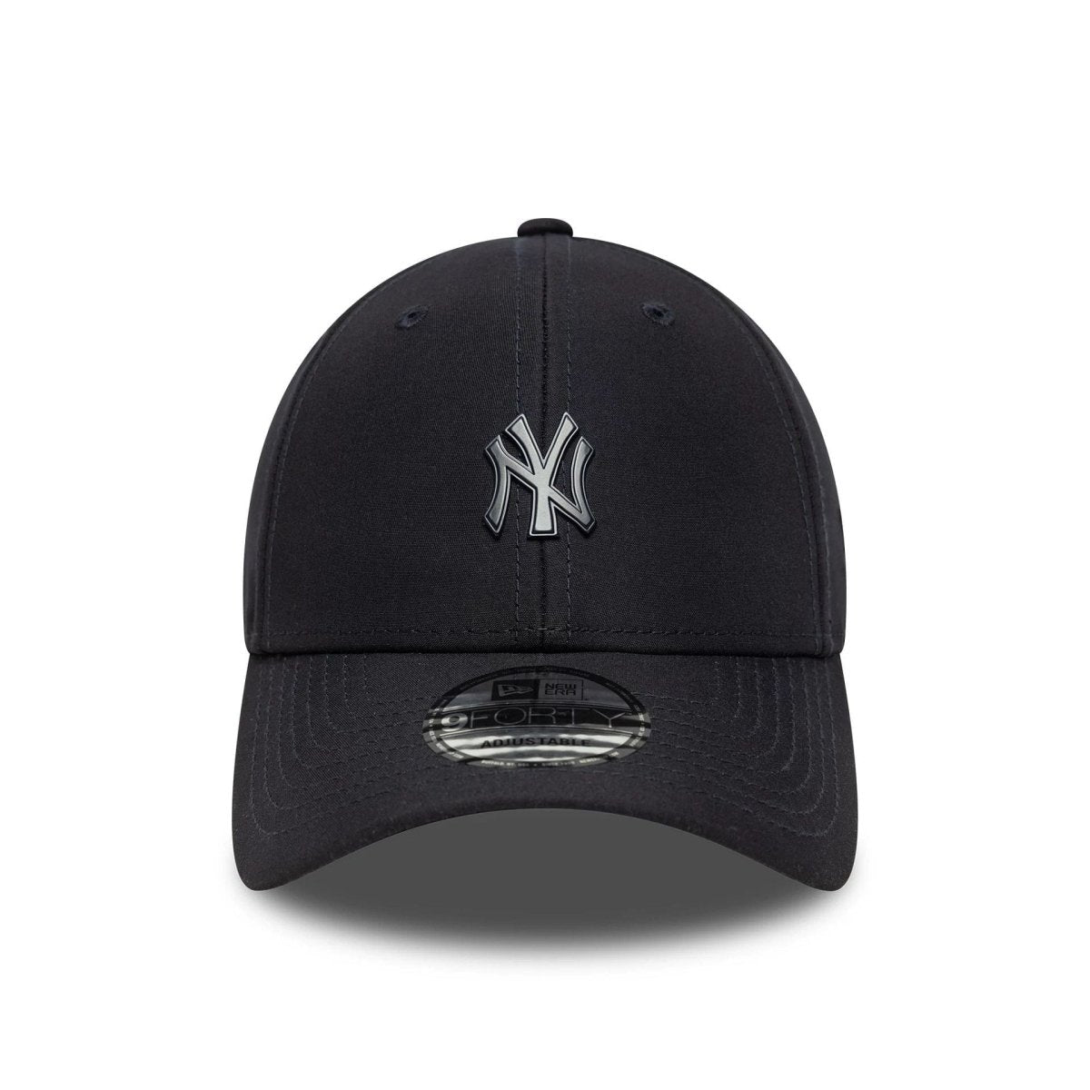 New Era New York Yankees MLB Pin Navy 9FORTY Adjustable Cap