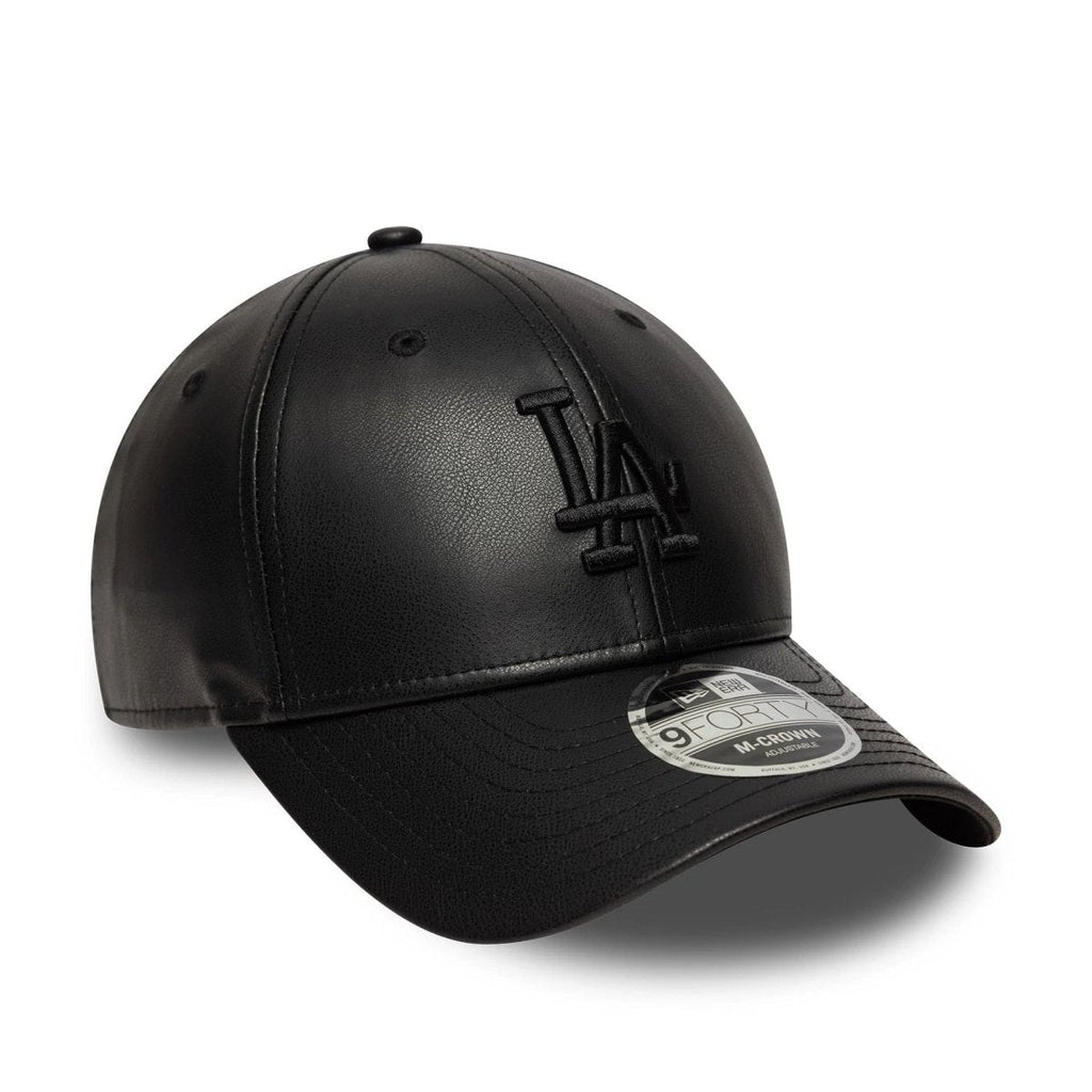 New Era LA Dodgers MLB PU Black 9FORTY M-Crown Adjustable Cap