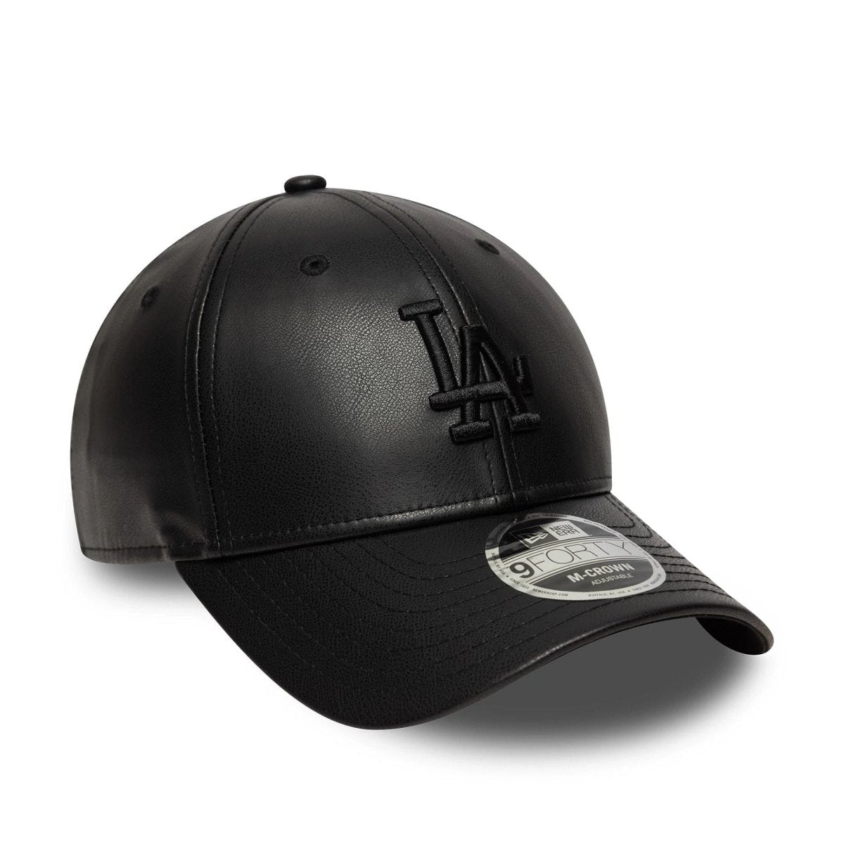 New Era LA Dodgers MLB PU Black 9FORTY M-Crown Adjustable Cap