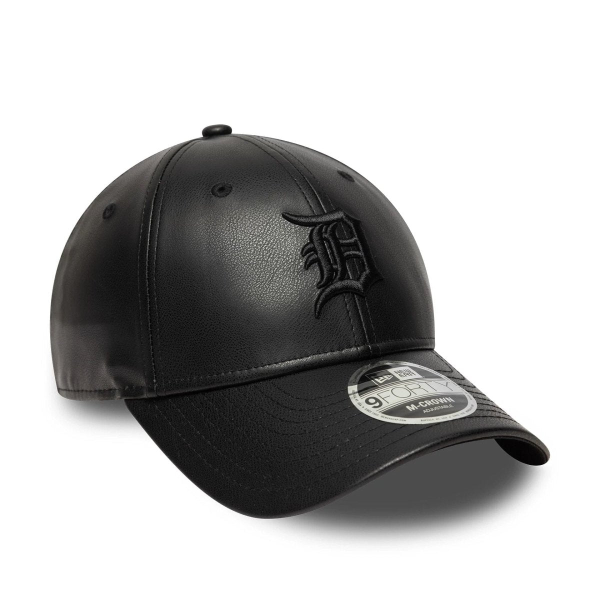 New Era Detroit Tigers MLB PU Black 9FORTY M-Crown Adjustable Cap