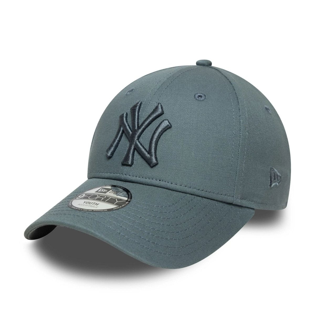 New Era New York Yankees Youth MLB League Essential Dark Grey 9FORTY Adjustable Cap