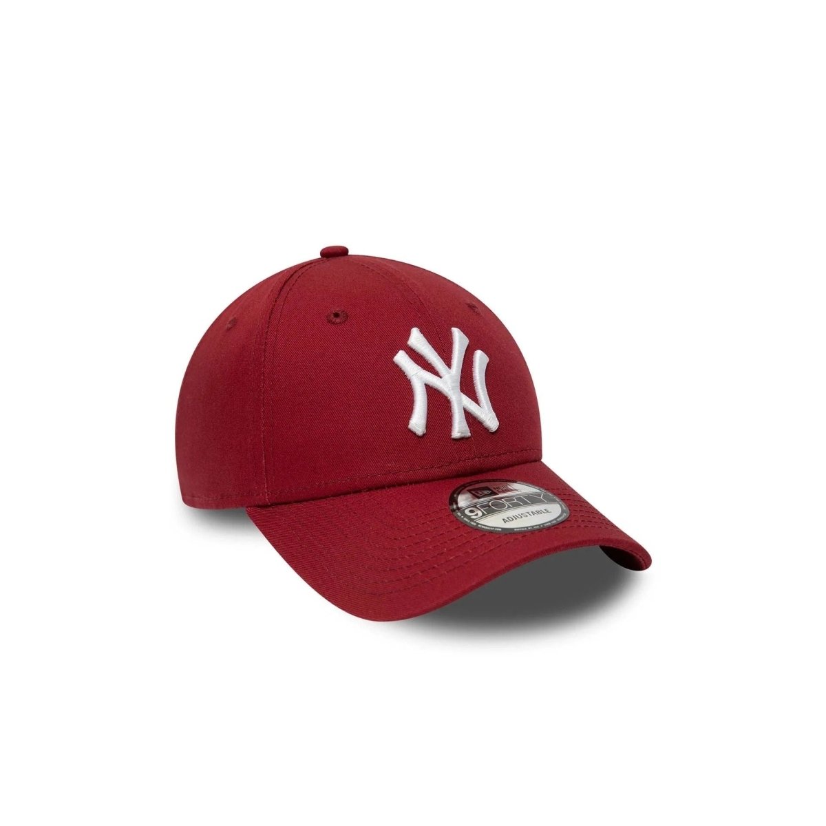 New Era New York Yankees Essential Red 9FORTY Cap