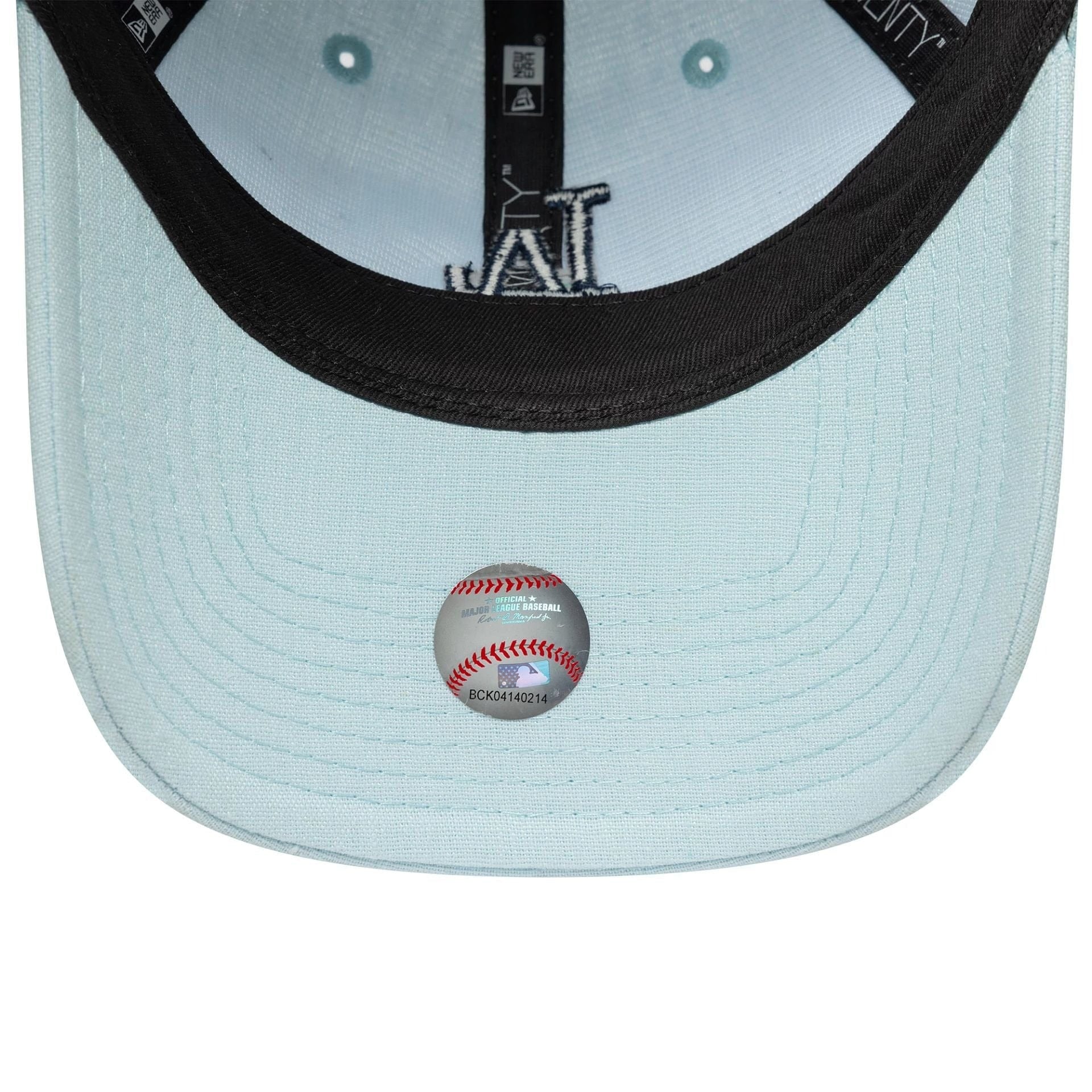 New Era 9TWENTY LA Dodgers MLB Linen Pastel Blue 9TWENTY Adjustable Cap