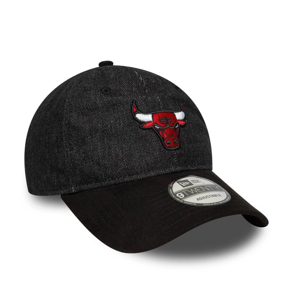 New Era Chicago Bulls NBA Denim Black 9TWENTY Adjustable Cap