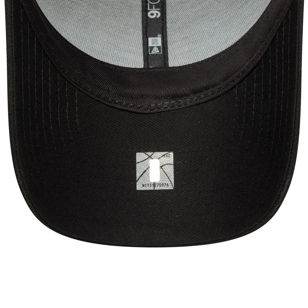 New Era Chicago Bulls NBA Black 9FORTY Adjustable Cap