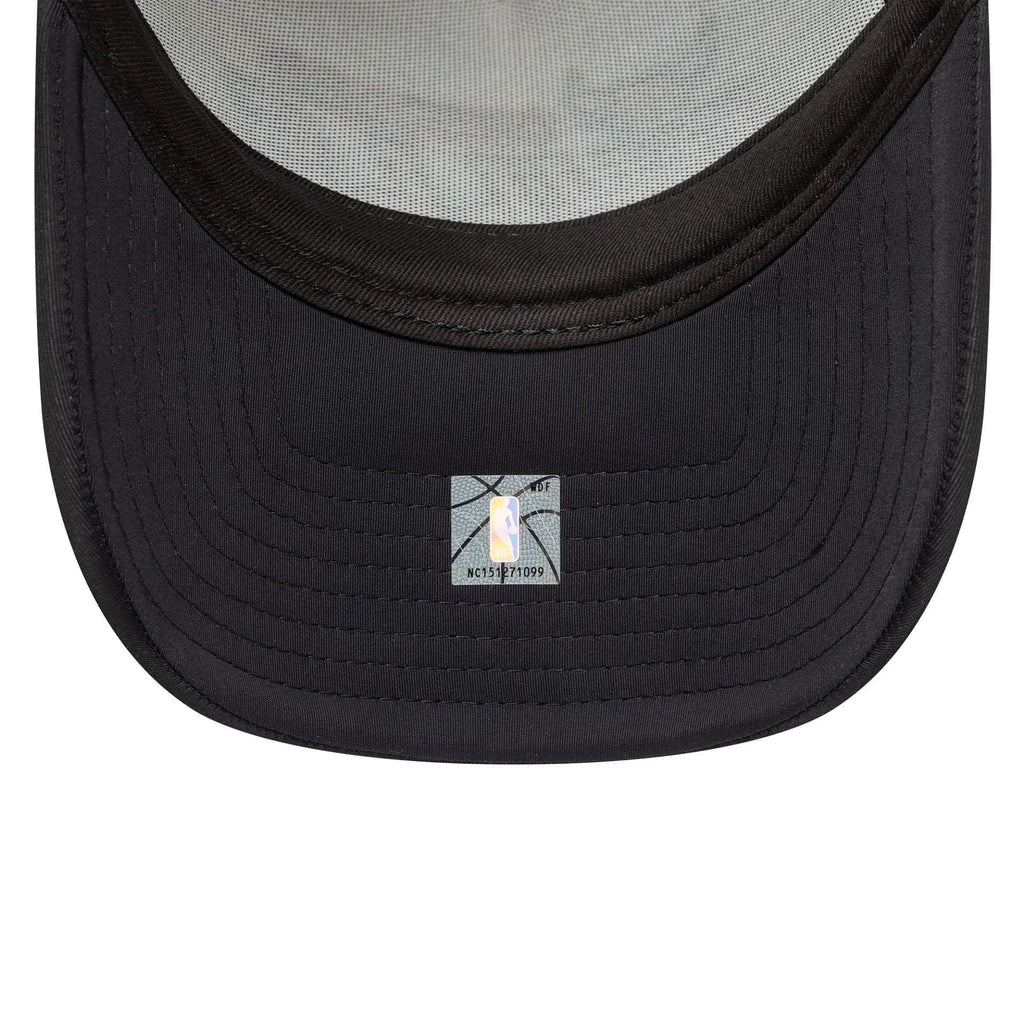 New Era Chicago Bulls NBA Graphic Black 9FORTY A-Frame Trucker Adjustable Cap