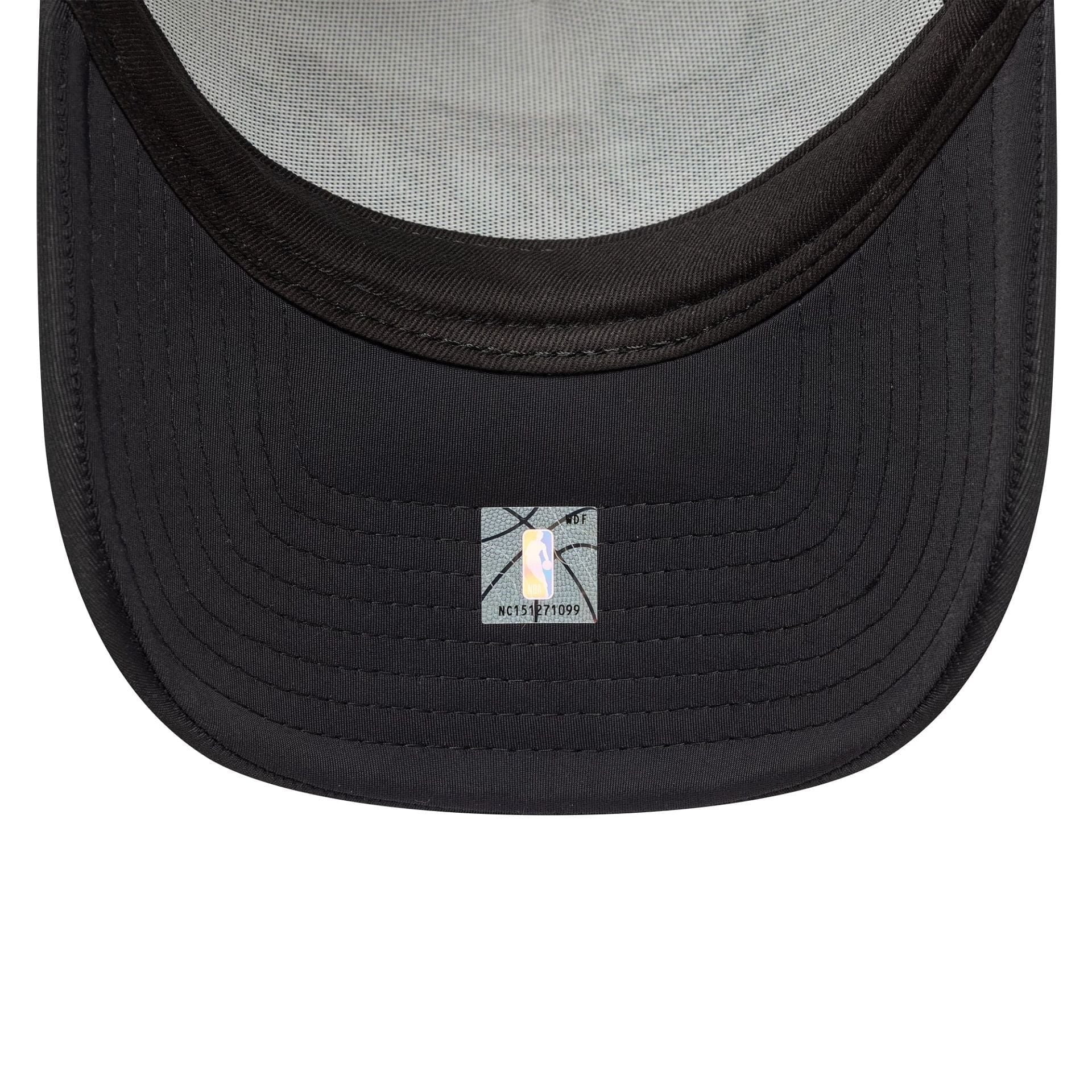 New Era Chicago Bulls NBA Graphic Black 9FORTY A-Frame Trucker Adjustable Cap