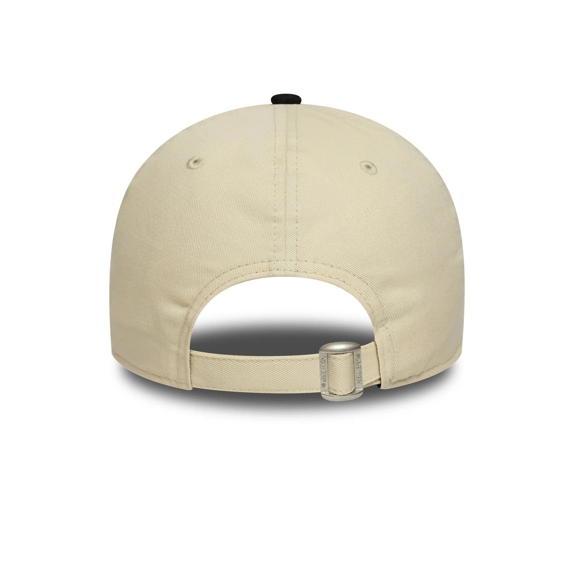 New Era Las Vegas Raiders NFL Wordmark Cream 9FORTY Adjustable Cap