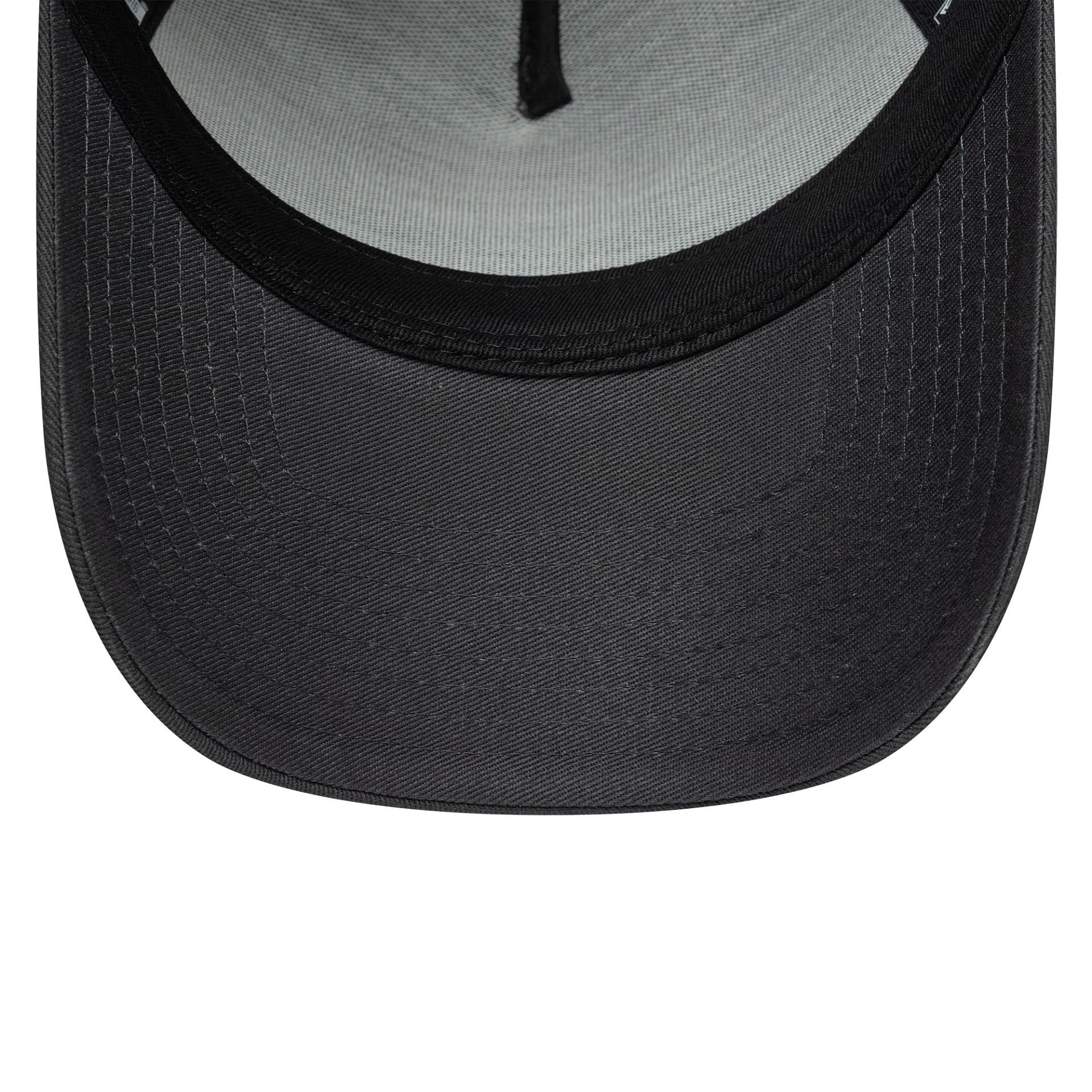 New Era Chicago Bulls NBA Metallic Dark Grey 9FORTY E-Frame Adjustable Cap