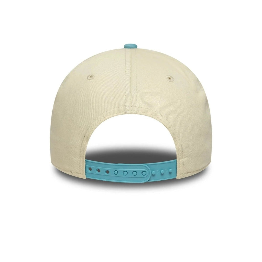 قبعة New Era LA Dodgers MLB Colour Block Cream 9FORTY M-Crown القابلة للتعديل