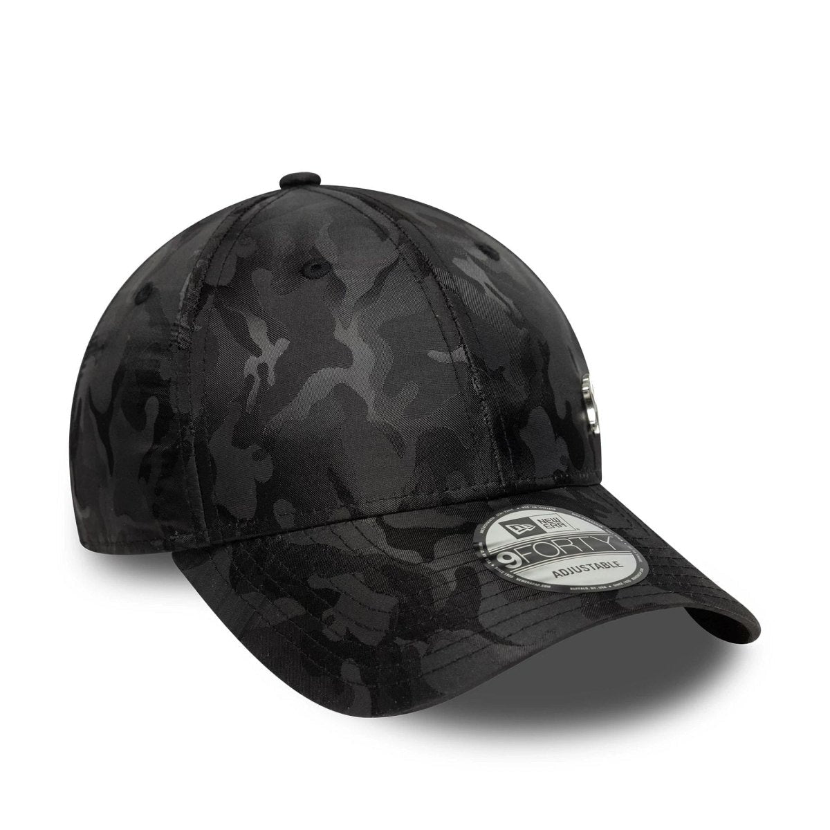 New Era New York Yankees MLB Flawless Camo Black 9FORTY Adjustable Cap