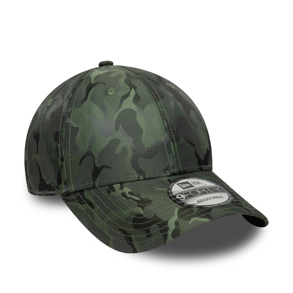 قبعة 9FORTY قابلة للتعديل من New Era LA Dodgers MLB Flawless Camo Green