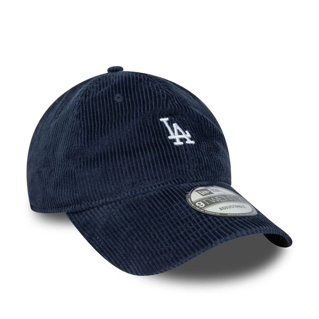 New Era LA Dodgers MLB Cord Navy 9TWENTY Adjustable Cap