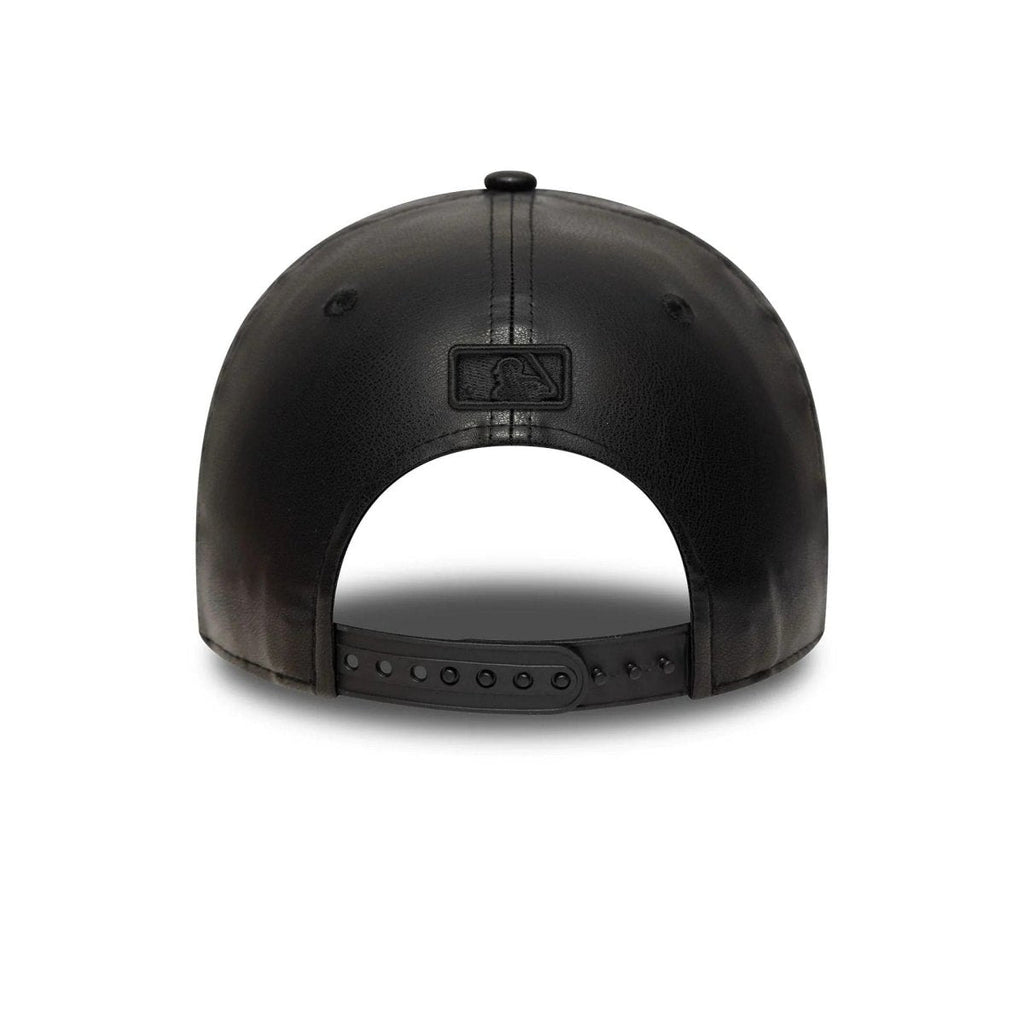 New Era LA Dodgers MLB PU Black 9FORTY M-Crown Adjustable Cap