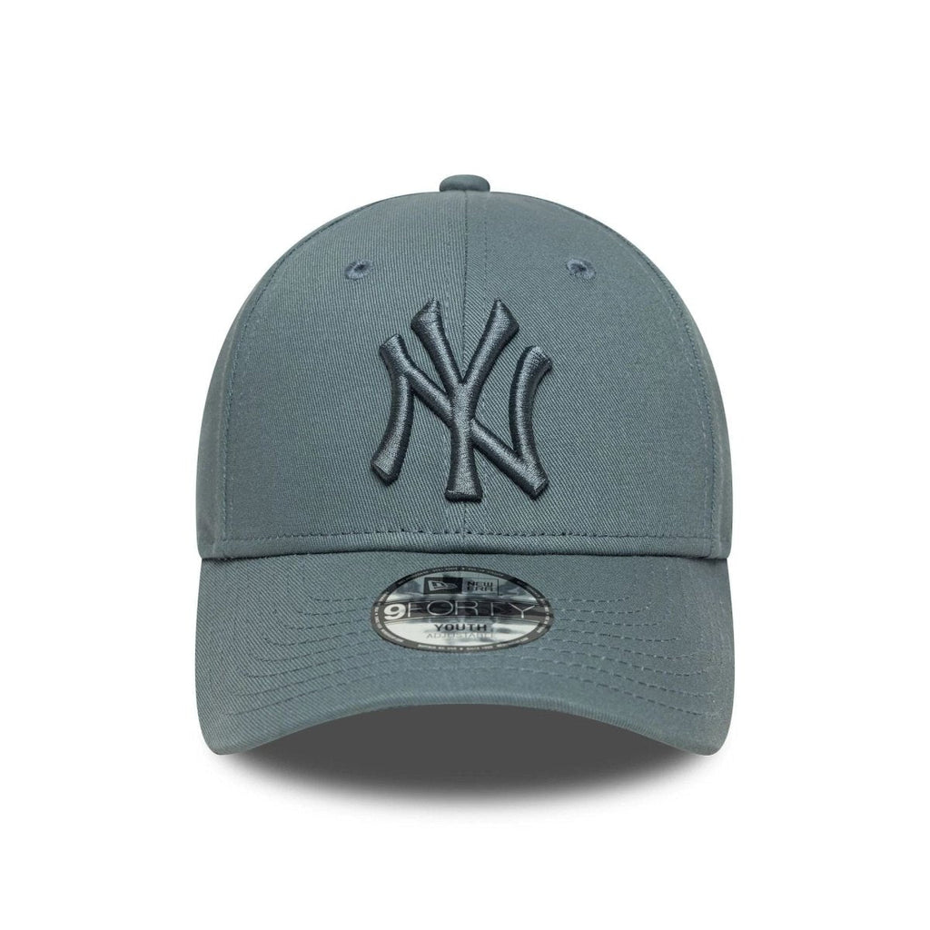 New Era New York Yankees Youth MLB League Essential Dark Grey 9FORTY Adjustable Cap