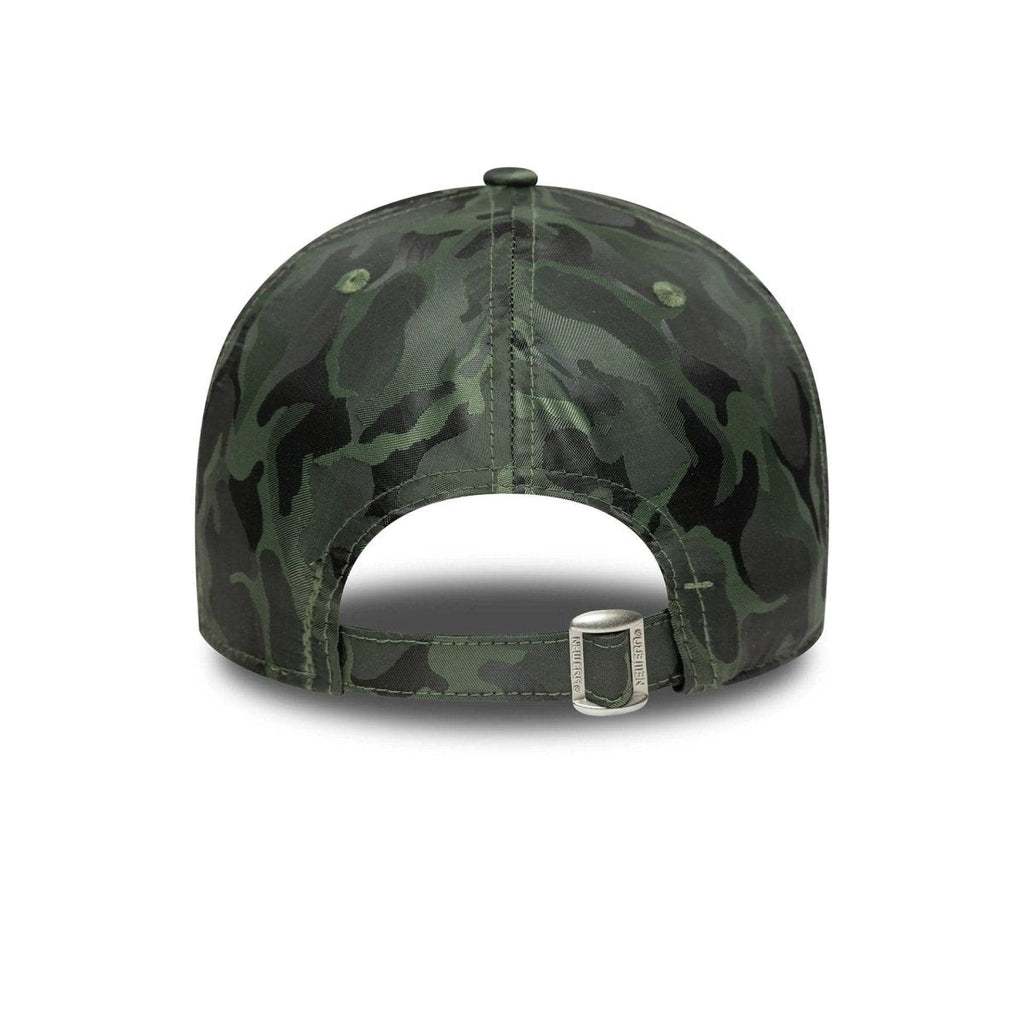 قبعة 9FORTY قابلة للتعديل من New Era LA Dodgers MLB Flawless Camo Green