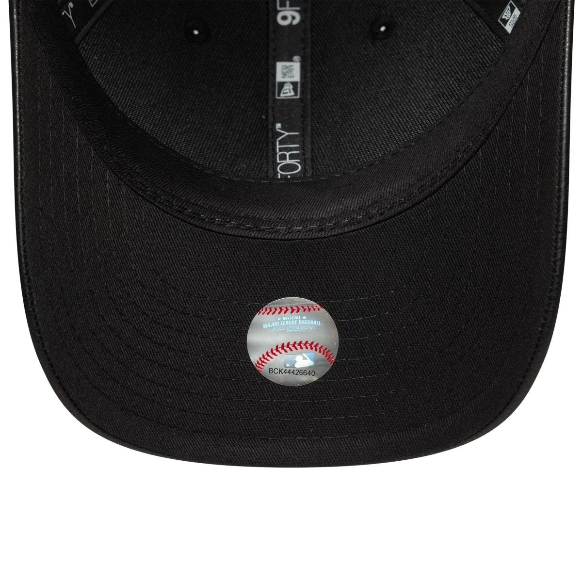 New Era LA Dodgers MLB PU Black 9FORTY M-Crown Adjustable Cap