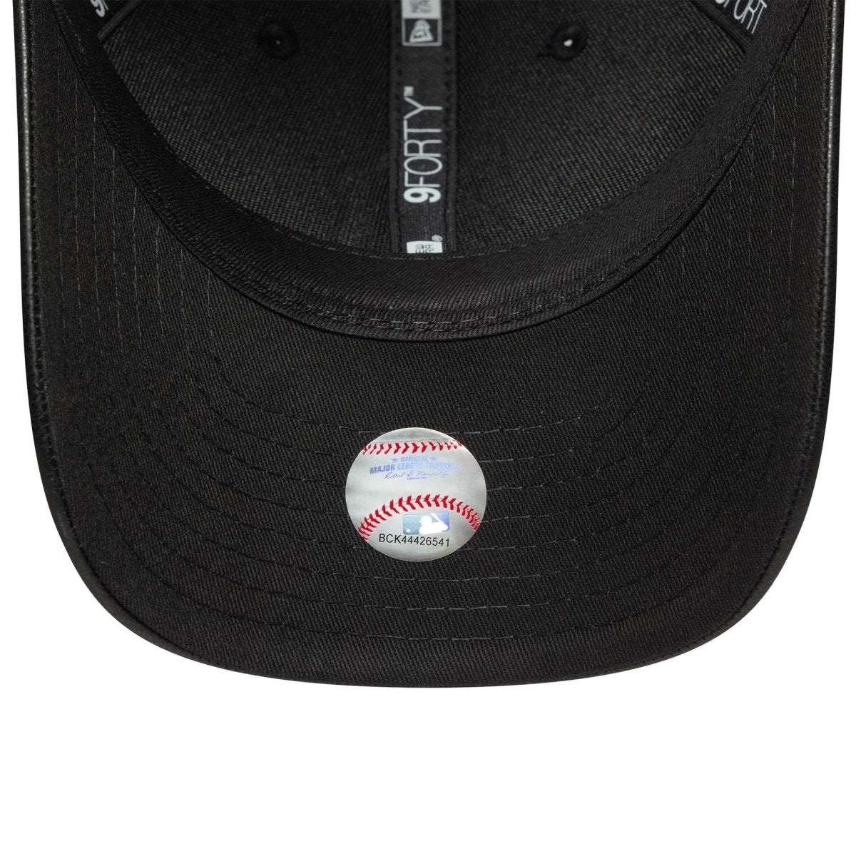 New Era Detroit Tigers MLB PU Black 9FORTY M-Crown Adjustable Cap