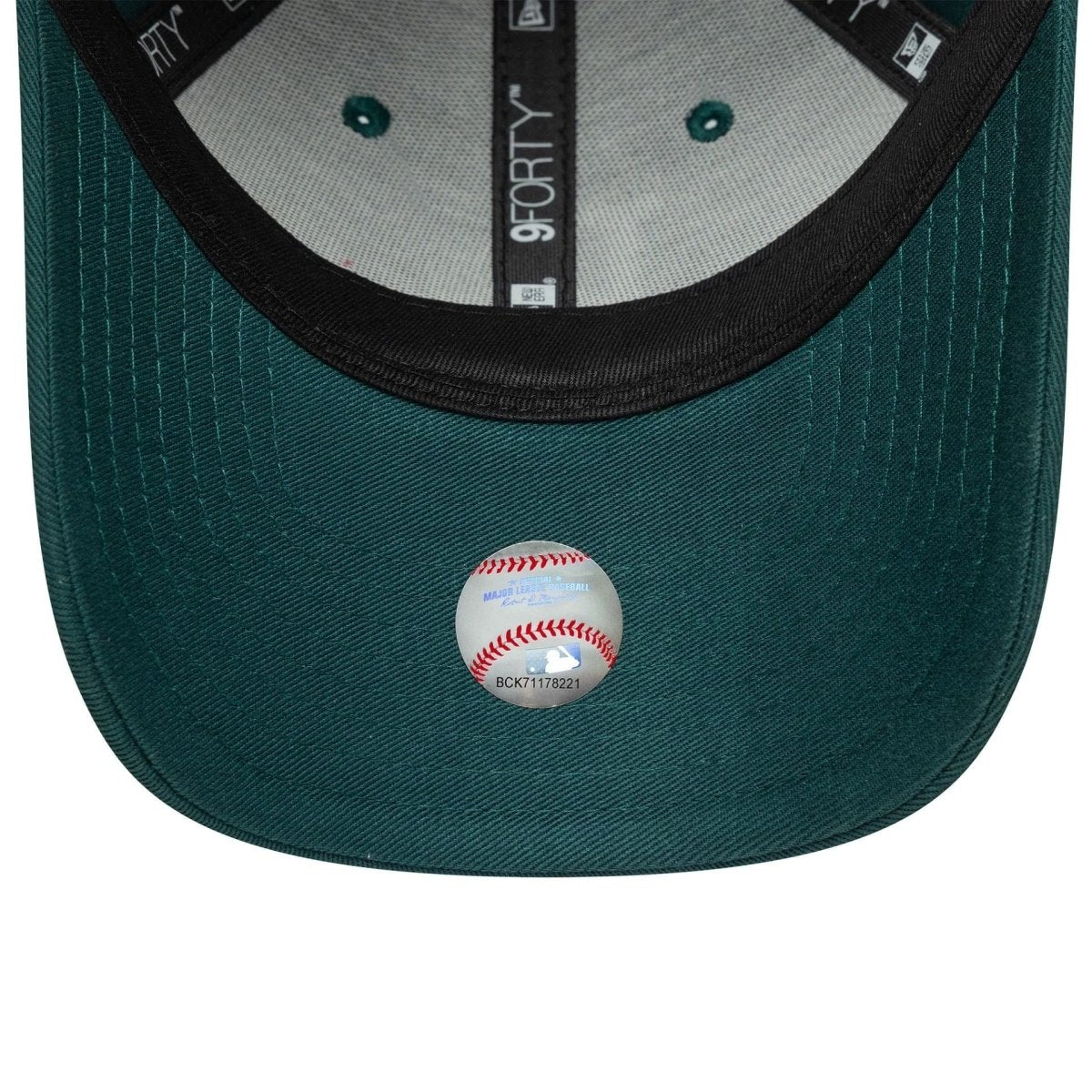 New Era LA Dodgers Youth MLB League Essential Dark Green 9FORTY Adjustable Cap