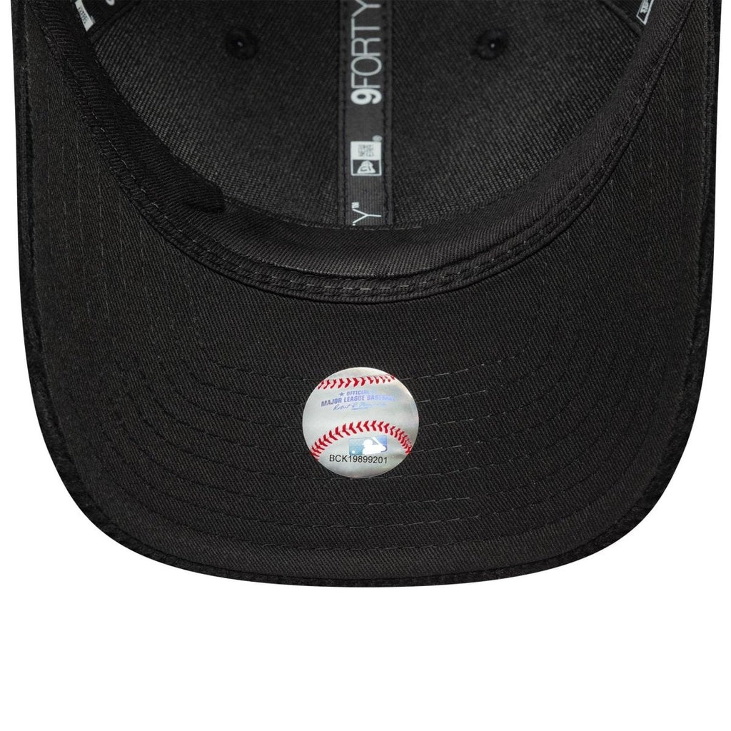 New Era Chicago White Sox MLB Cord Black 9FORTY M-Crown Adjustable Cap