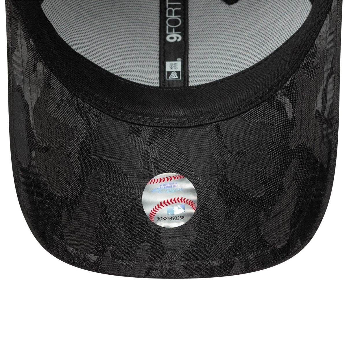 New Era New York Yankees MLB Flawless Camo Black 9FORTY Adjustable Cap