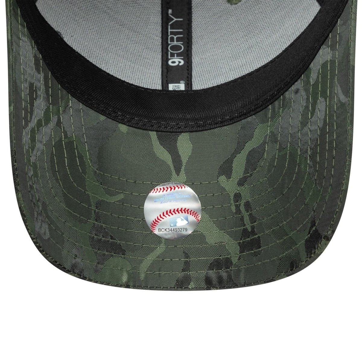 New Era LA Dodgers MLB Flawless Camo Green 9FORTY Adjustable Cap