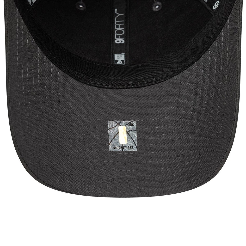 New Era LA Lakers MLB Pin Dark Grey 9FORTY Adjustable Cap