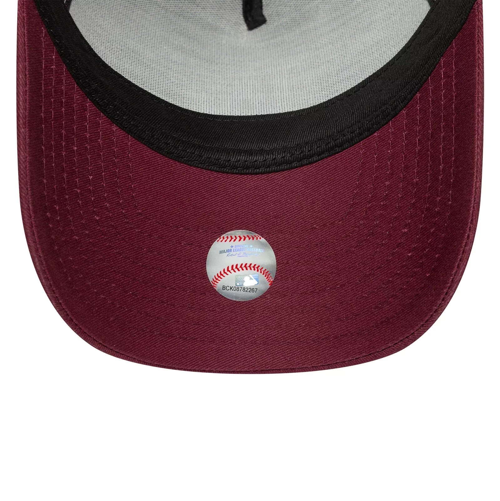 New Era New York Yankees Maroon A-Frame Trucker Cap