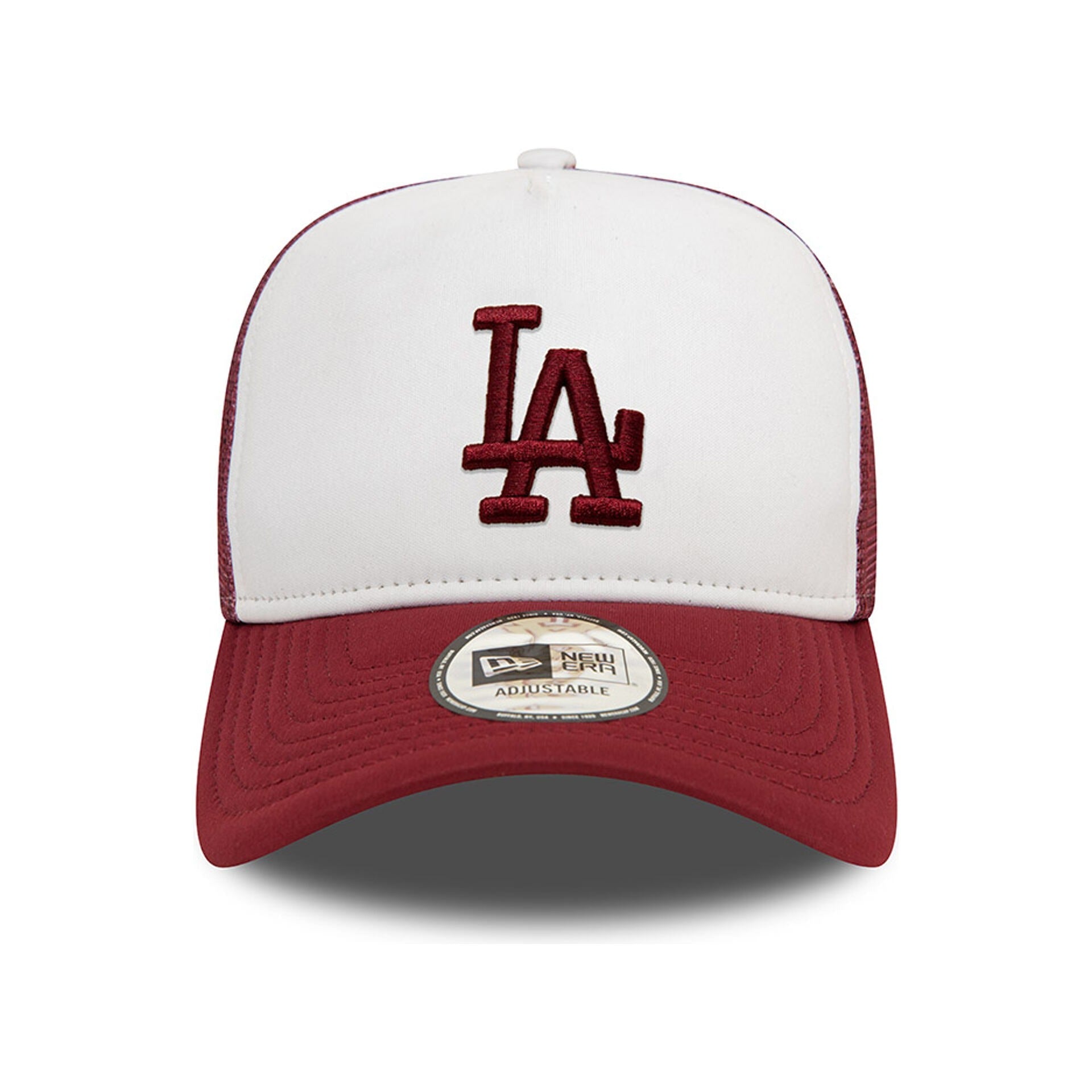 New Era Los Angeles Dodgers Trucker Cap 1st Champion Edition Patch