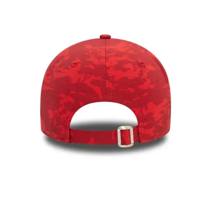 New Era 9FORTY Chicago Bulls Tonal Camo  Red Cap