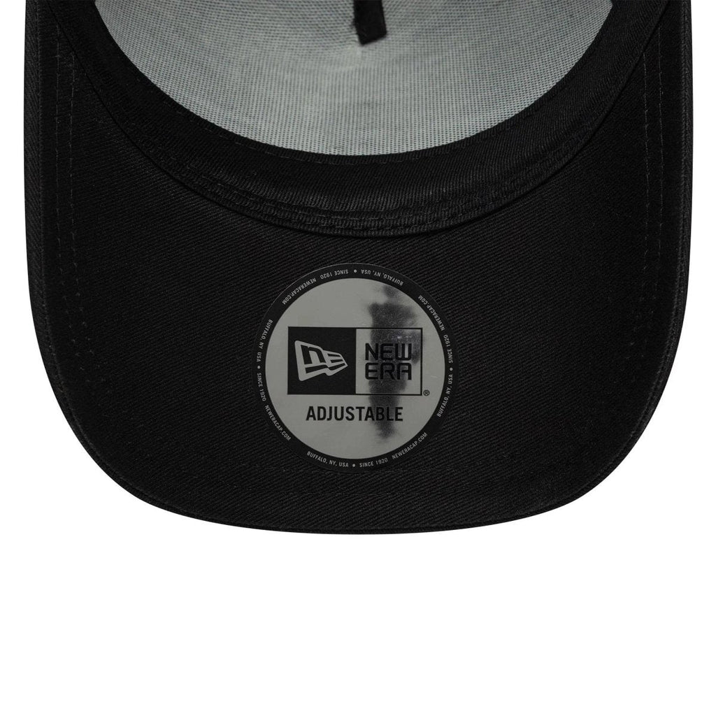 قبعة New Era Las Vegas Raiders MLB Visor Hit Black 9FORTY E-Frame القابلة للتعديل