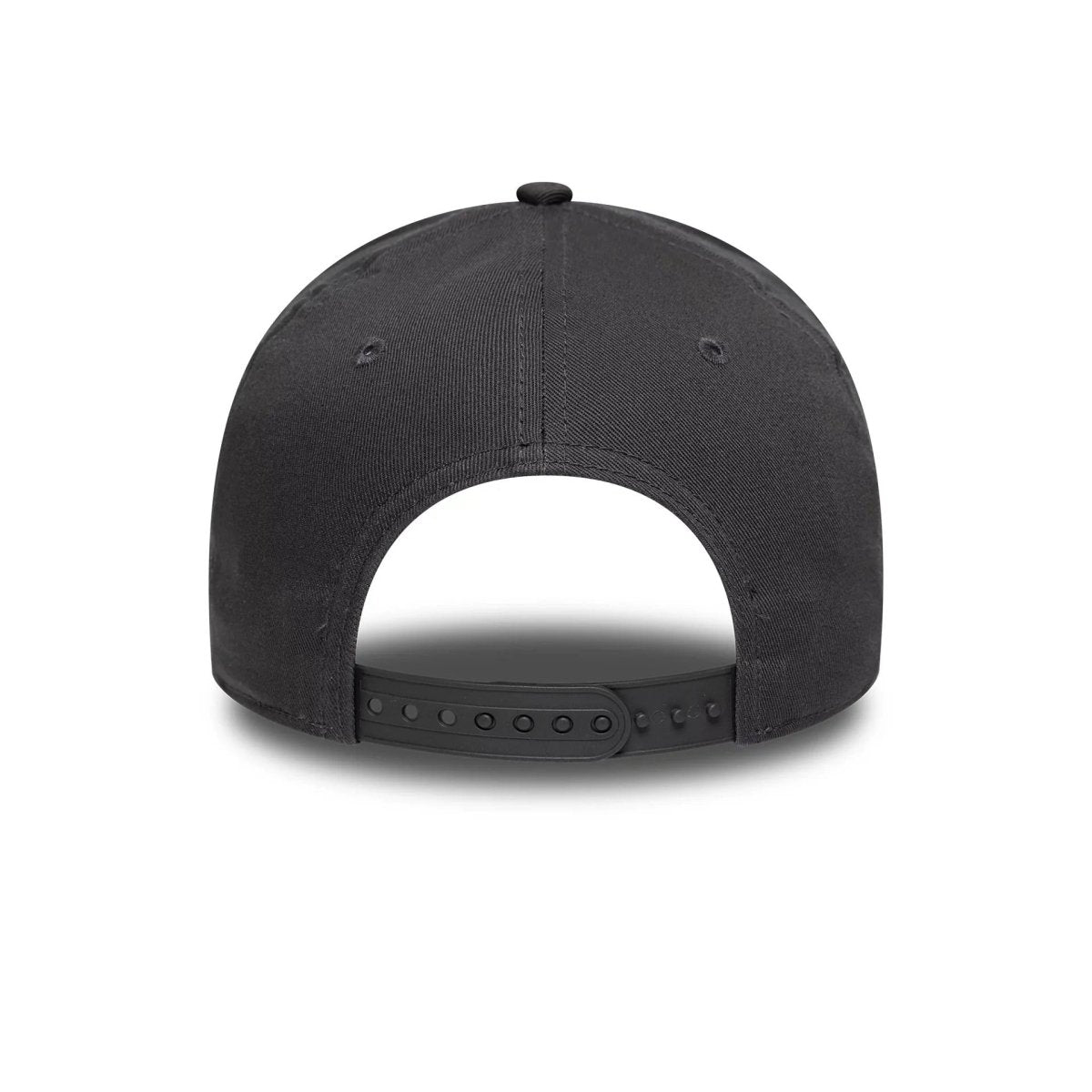 New Era Chicago Bulls Team Outline Dark Grey 9FORTY E-Frame Adjustable Cap
