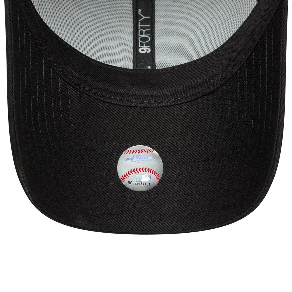 New Era New York Yankees MLB Ombre Infill Black 9FORTY Adjustable Cap