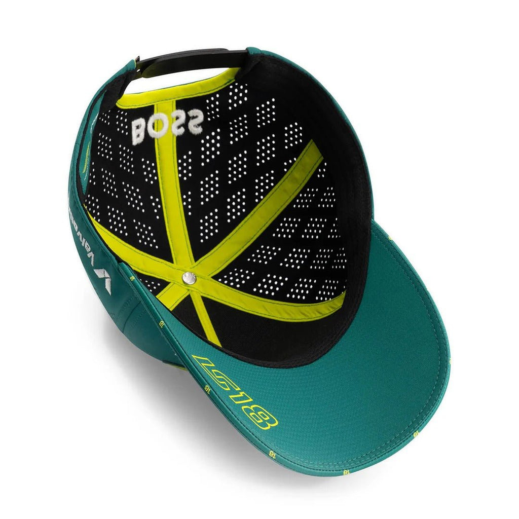 Aston Martin F1 Team 2025 Lance Stroll Driver Cap