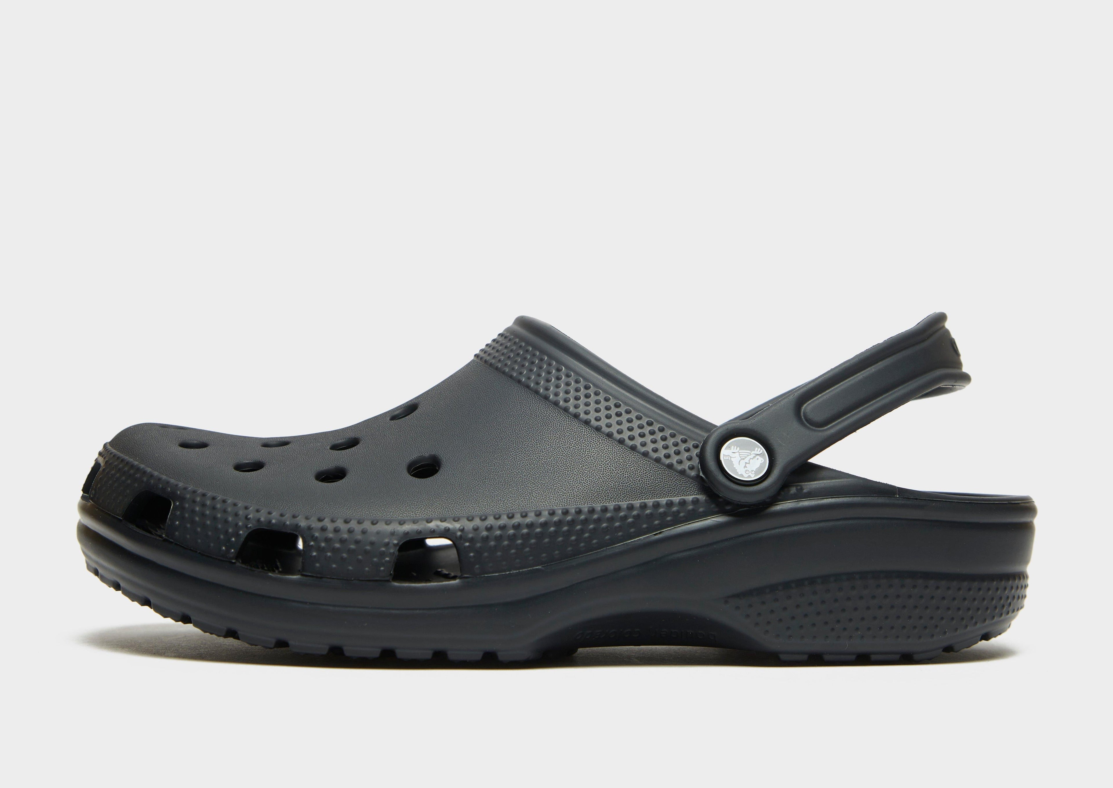 Black Crocs Classic Clog