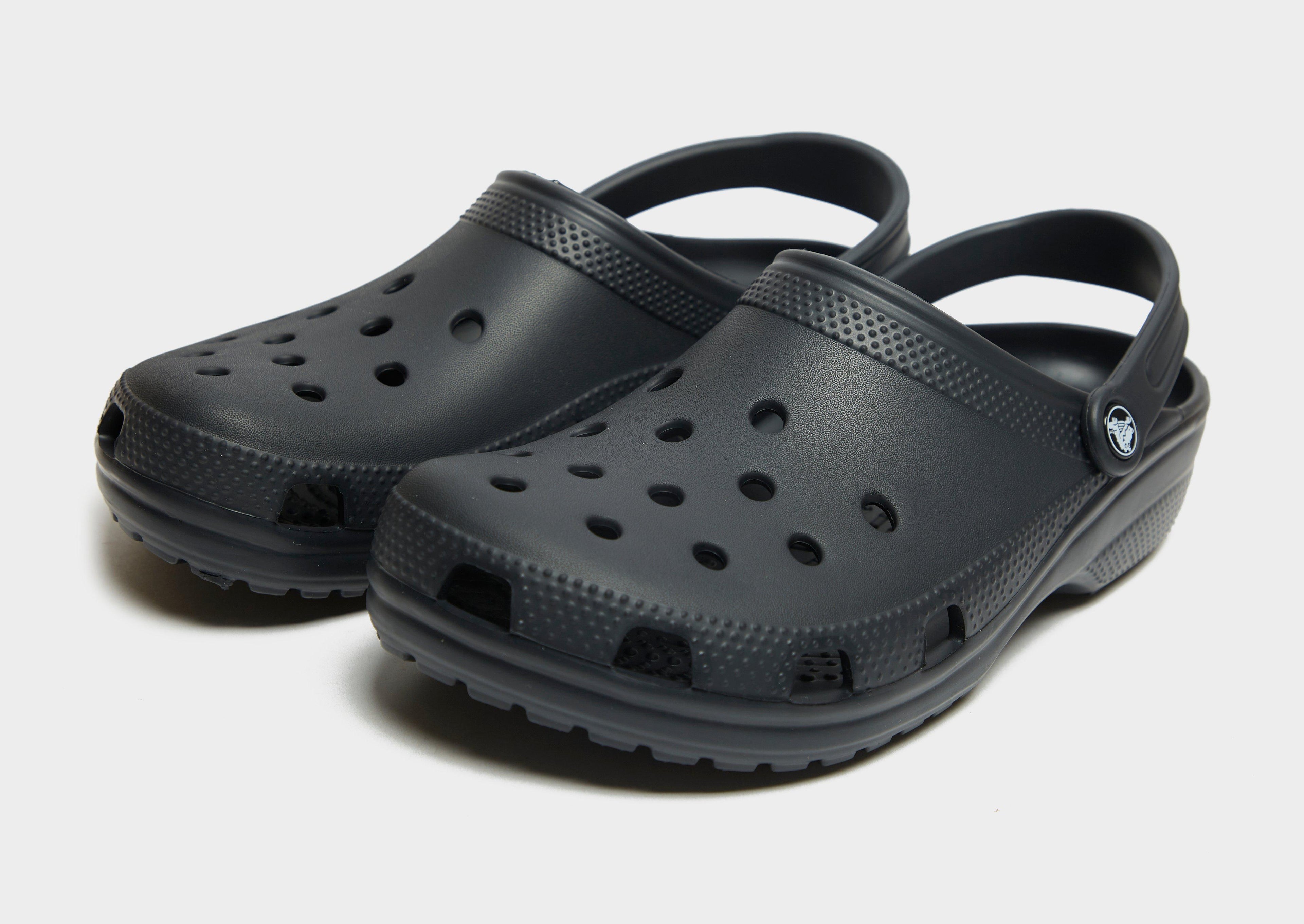 Black Crocs Classic Clog