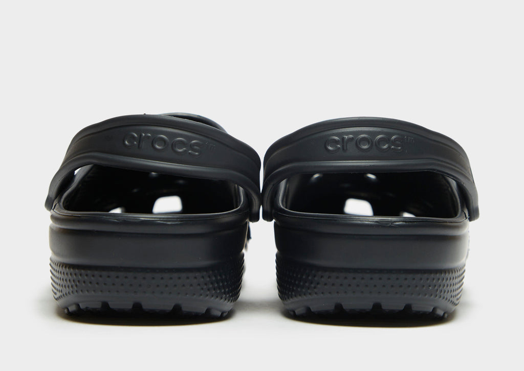 Black Crocs Classic Clog